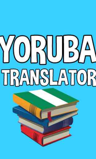 Yoruba Translator 1