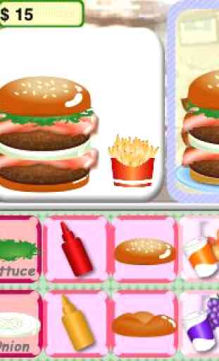 Yummy Burger Kids Cooking Game 1