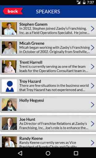Zaxby's 2015 Fall Conference 2