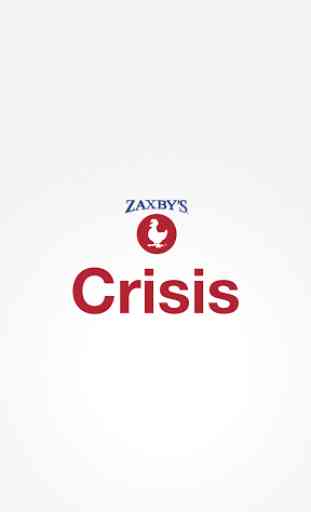 Zaxby's Crisis 1