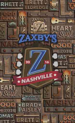 Zaxby's Z Con 1
