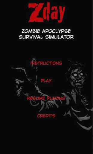ZDAY Survival Simulator 1