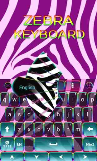 Zebra Keyboard 3