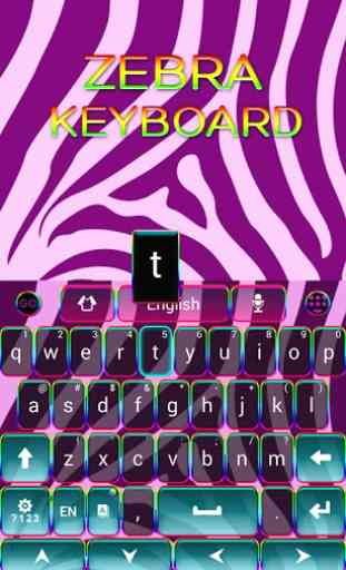 Zebra Keyboard 4