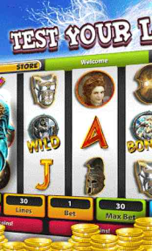 Zeus Slots: War of Gods Casino 1