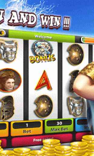 Zeus Slots: War of Gods Casino 2