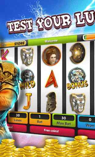 Zeus Slots: War of Gods Casino 3