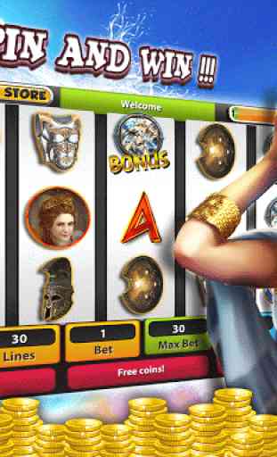 Zeus Slots: War of Gods Casino 4