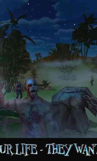 Zombie Tropic Island Survival 3