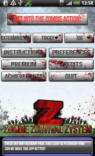 Zombie Zurvival Zystem Beta 2