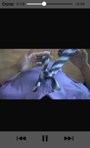 Tie Master Free - How to Tie a Tie: POV Video Tutorials 2