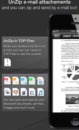 TOP Folders Free App - (File & Folder Manager, PDF, Office Documents, Zip Attach. iFiles Document Reader & Downloader) 4