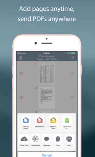 TurboScan™ Pro - document & receipt scanner: scan multiple pages and photos to PDF 4