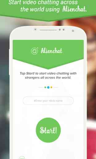Alien chat - video call 1