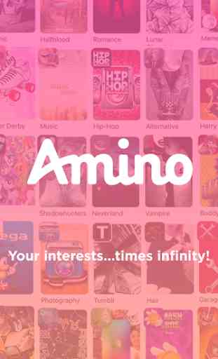 Amino: Communities and Chats 1
