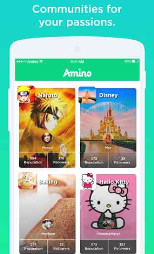 Amino: Communities and Chats 2