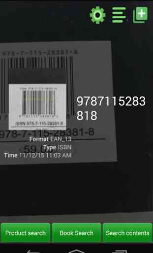 Barcode Scanner Pro 2