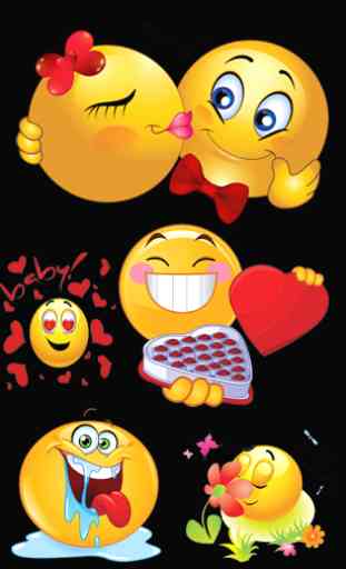 Cool Emotion Stickers 1