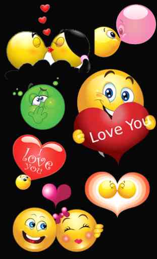 Cool Emotion Stickers 3
