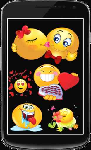 Cool Emotion Stickers 4