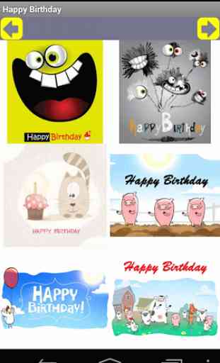 Happy Birthday Card and GIF 4