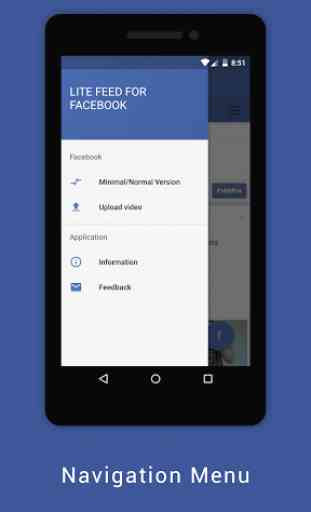 Lite Feed for Facebook (FAST) 1