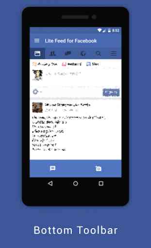 Lite Feed for Facebook (FAST) 3