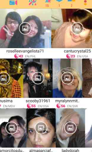 Live video chat rooms 1