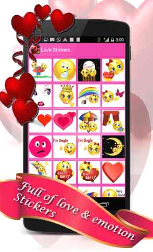 Love Chat Stickers 2