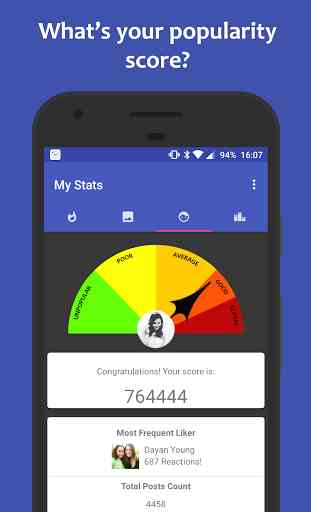 My Stats for Facebook 1