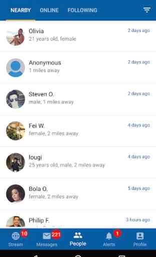 Nearby Live: Chat, Meet, Local 2