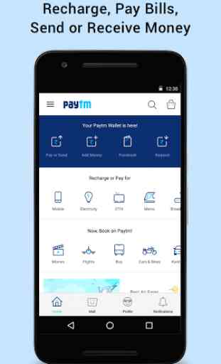 Payments, Wallet & Recharges 3
