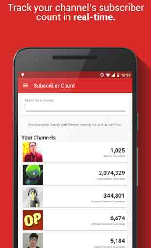 Realtime Subscriber Count 2