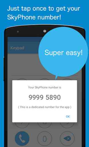 SkyPhone - Free calls 2