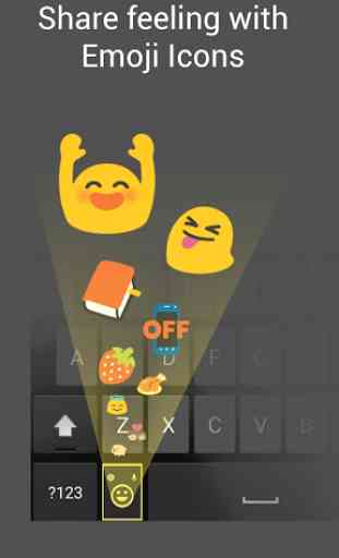 Smart Emoji Keyboard-Emoticons 2