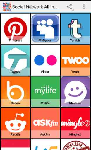 Social Network All in One 1