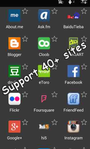 Social Sites Browser 1