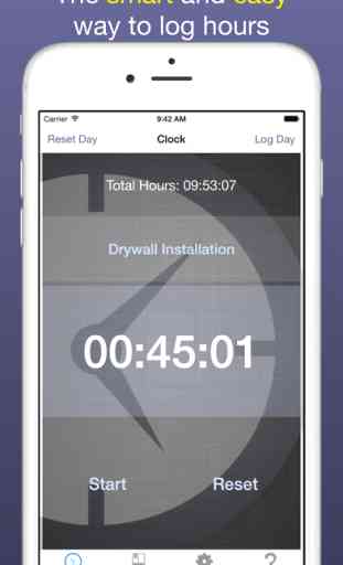 Timesheet - Timecard, Clock, Calculator, & Tracker 1