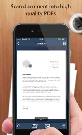 Tiny Scanner+ - PDF scanner to scan document, receipt & fax 2