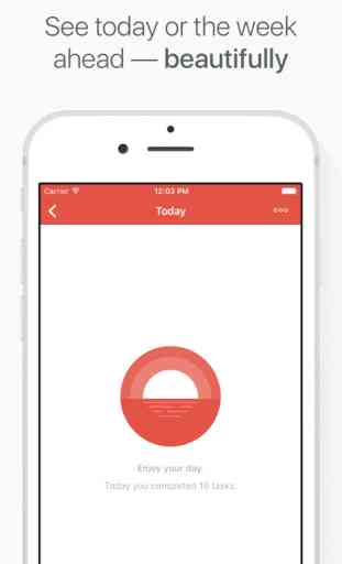 Todoist: Todo List for Organizing Work and Errands 1