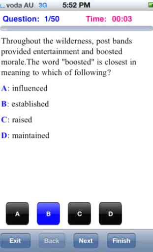 TOEFL iBT Vocabulary Practice 2