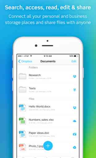 TOPDOX Documents - Business File Manager & Browser 1