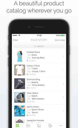 TradeGecko Mobile - Inventory, CRM and Sales 1