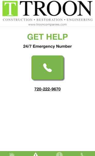 TROON Emergency Contact App 2