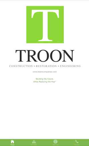 TROON Emergency Contact App 3
