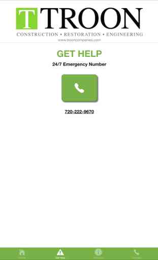 TROON Emergency Contact App 4