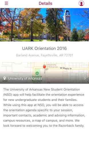 UARK Orientation 2016 2