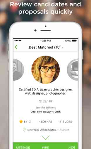 Upwork – Get work done anytime, anywhere 1