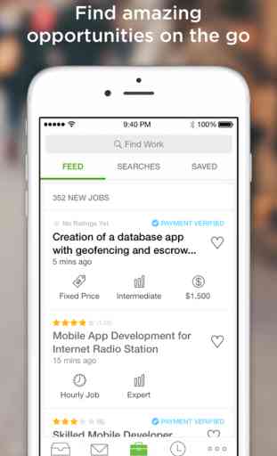 Upwork – Get work done anytime, anywhere 4