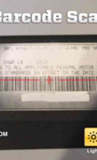 Vehicle VIN Barcode Scanner LITE 1
